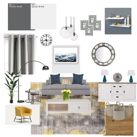 Module 10 Interior Design Mood Board by NatashaDendy on Style Sourcebook