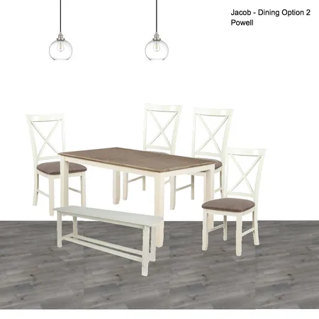 Jacob - Dining Powell Interior Design Mood Board by casaderami on Style Sourcebook