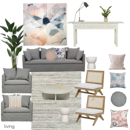 celeste living Interior Design Mood Board by The Secret Room on Style Sourcebook