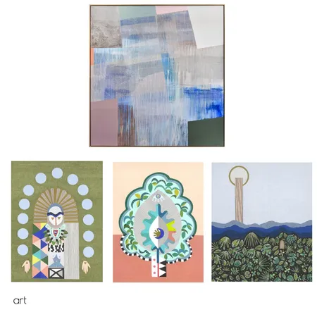 celeste art Interior Design Mood Board by The Secret Room on Style Sourcebook