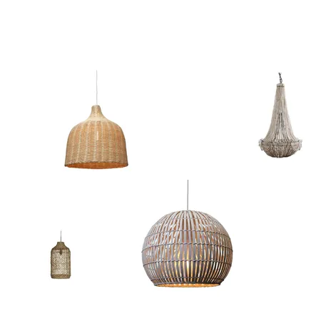 Coastal Pendant Lighting Interior Design Mood Board by danthesparkyman on Style Sourcebook