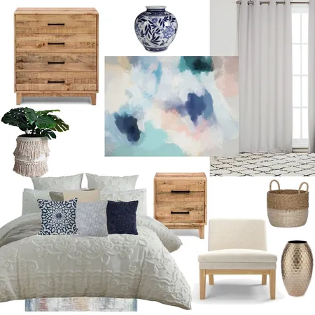 Bedroom 1 Interior Design Mood Board by sarahq102 on Style Sourcebook