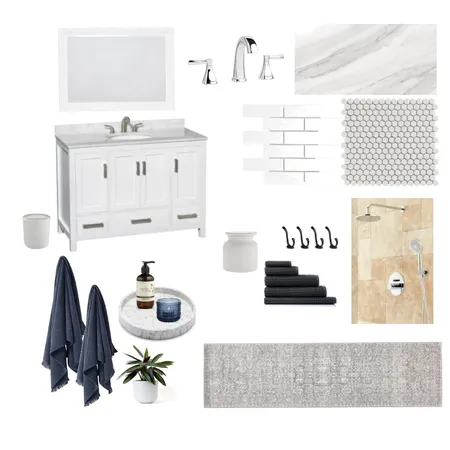 Potter Bathroom Interior Design Mood Board by Payton on Style Sourcebook