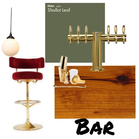 bar area for ID assignnment Interior Design Mood Board by dan on Style Sourcebook