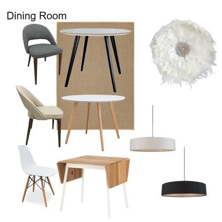 Oshin Dining Room Interior Design Mood Board by DKLifestyles on Style Sourcebook