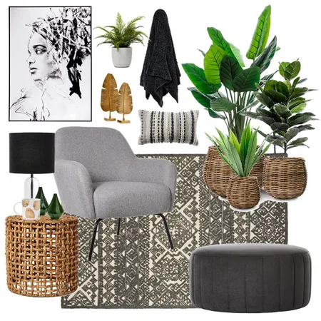 Adairs style Interior Design Mood Board by Thediydecorator on Style Sourcebook