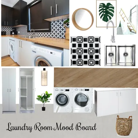 Laundry Interior Design Mood Board by bpadgey on Style Sourcebook