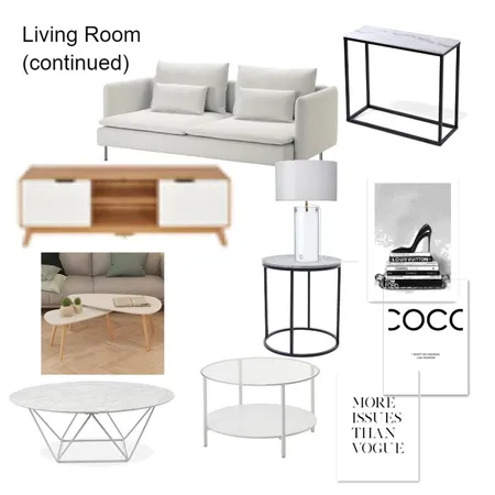 Oshin Living Room 1 Interior Design Mood Board by DKLifestyles on Style Sourcebook