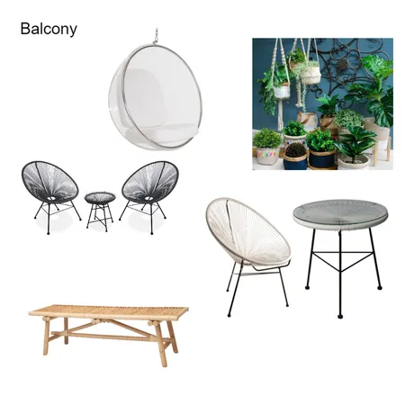 Oshin Balcony Interior Design Mood Board by DKLifestyles on Style Sourcebook