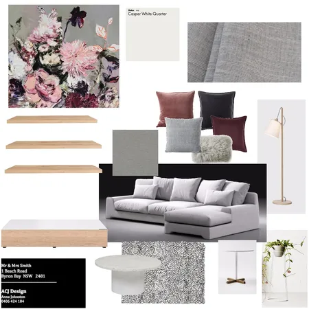 Media Interior Design Mood Board by annajohnston on Style Sourcebook