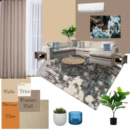 Media room Interior Design Mood Board by MrsBarlogie on Style Sourcebook