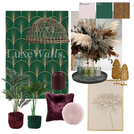 Georgie Salon V1 Interior Design Mood Board by lanimack on Style Sourcebook