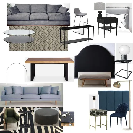 FALLON BUILDERS 2 Interior Design Mood Board by BY. LAgOM on Style Sourcebook