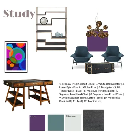 Study Interior Design Mood Board by Basya101 on Style Sourcebook