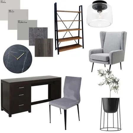 study Interior Design Mood Board by sammijol on Style Sourcebook