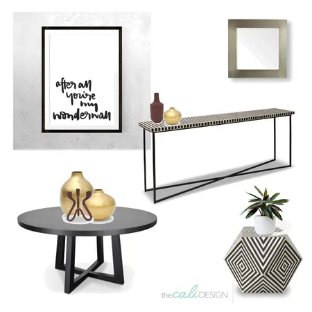 wonderwall Interior Design Mood Board by The Cali Design  on Style Sourcebook