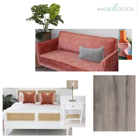 Master Bedroom Interior Design Mood Board by The Cali Design  on Style Sourcebook