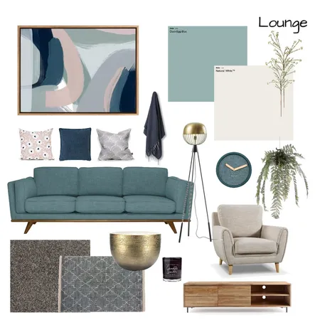 Lounge Complete Interior Design Mood Board by abbeywilliams on Style Sourcebook