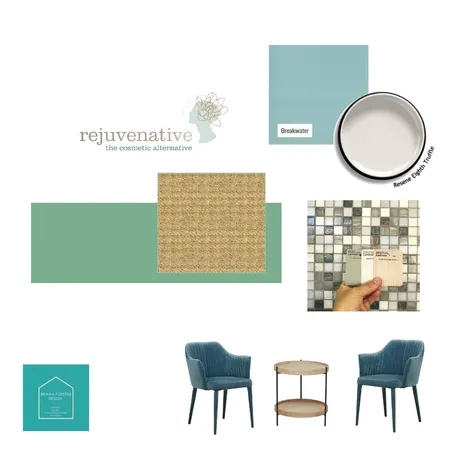 REJUVENATIVE WAITING ROOM Interior Design Mood Board by Briana Forster Design on Style Sourcebook