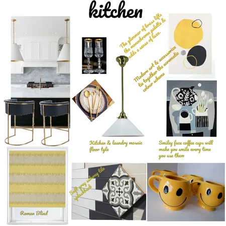 kitchen mood chart Interior Design Mood Board by kezron on Style Sourcebook