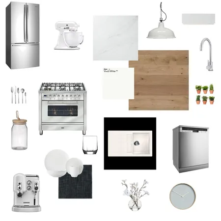 Kitchen Interior Design Mood Board by Kir on Style Sourcebook