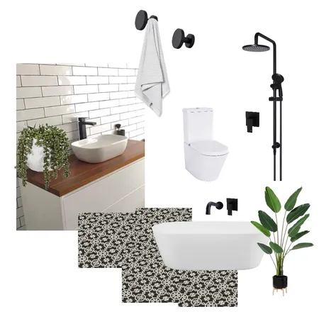 Mia Bathroom Interior Design Mood Board by marissalee on Style Sourcebook