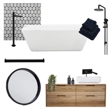 Bath Interior Design Mood Board by jolewis on Style Sourcebook