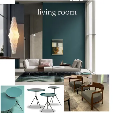 LIVING ROOM - VILLA 21 Interior Design Mood Board by Interior on Style Sourcebook