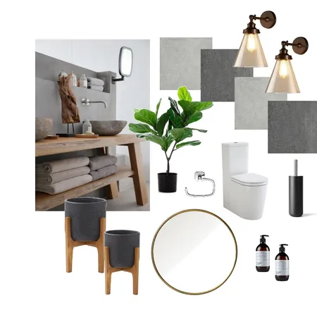 Toilet Interior Design Mood Board by Blitzk on Style Sourcebook