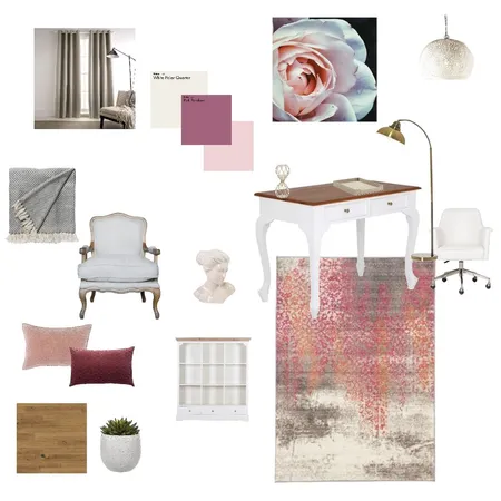 Study Interior Design Mood Board by Ronan1 on Style Sourcebook