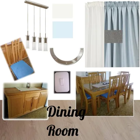 Dining Room Interior Design Mood Board by Tickie on Style Sourcebook