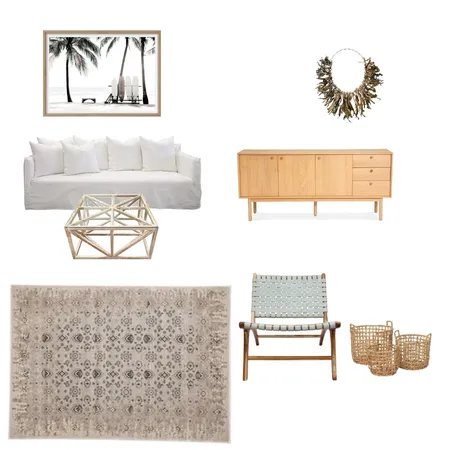 Boho Living Interior Design Mood Board by megsmcmanus on Style Sourcebook