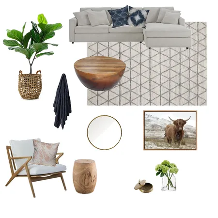 Farmhouse Modern Interior Design Mood Board by Pebblesandrox on Style Sourcebook