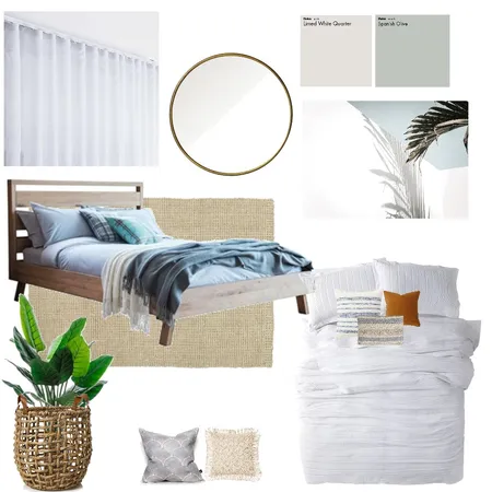 coastal Interior Design Mood Board by Isabella Beslich on Style Sourcebook