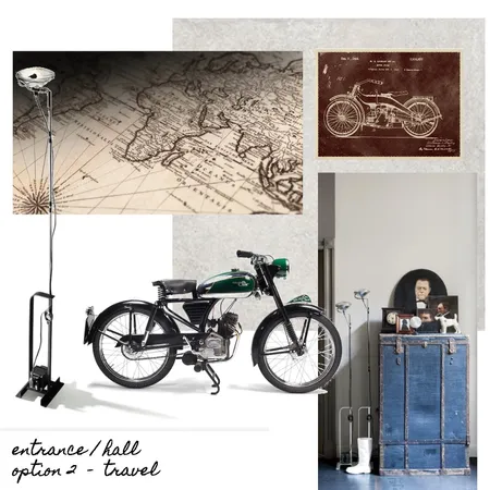 entrance travel mood Interior Design Mood Board by Interior on Style Sourcebook