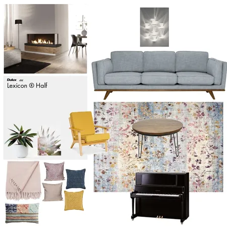 Rozenblatt living room Interior Design Mood Board by Maayaan on Style Sourcebook
