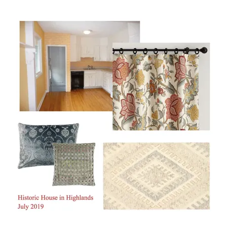 Highlands Home Interior Design Mood Board by dieci.design on Style Sourcebook