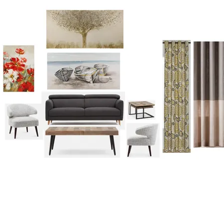 living room Interior Design Mood Board by kimiya.zakikhani on Style Sourcebook