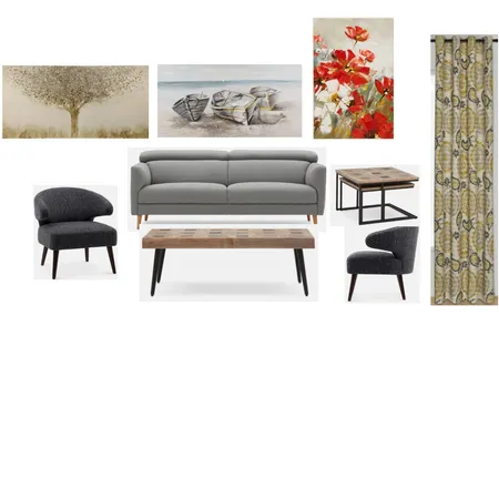 living room 2 Interior Design Mood Board by kimiya.zakikhani on Style Sourcebook