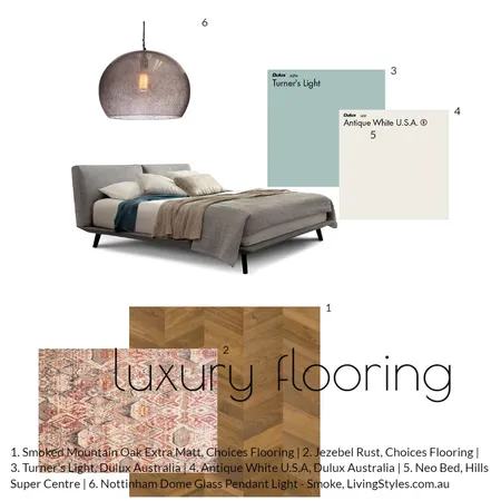 Bedroom Interior Design Mood Board by Choices Flooring Launceston on Style Sourcebook