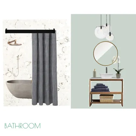 BATHROOM Interior Design Mood Board by Megaapratiwi on Style Sourcebook