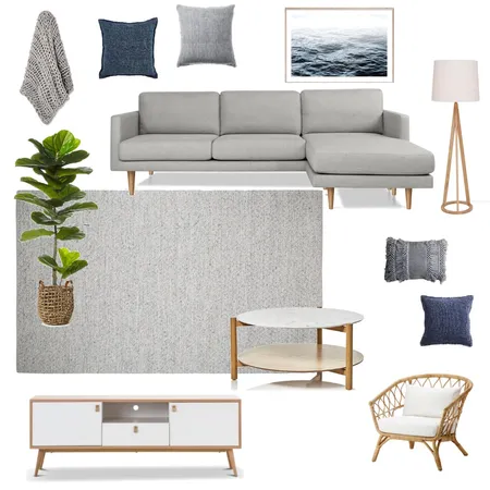 Loungeroom Interior Design Mood Board by AmyFairway on Style Sourcebook