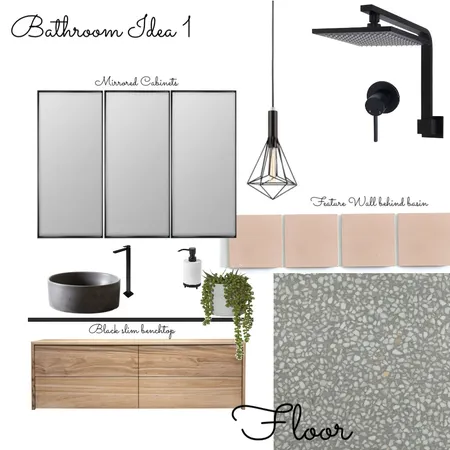 Bathroom Idea 1 Interior Design Mood Board by simonebell on Style Sourcebook