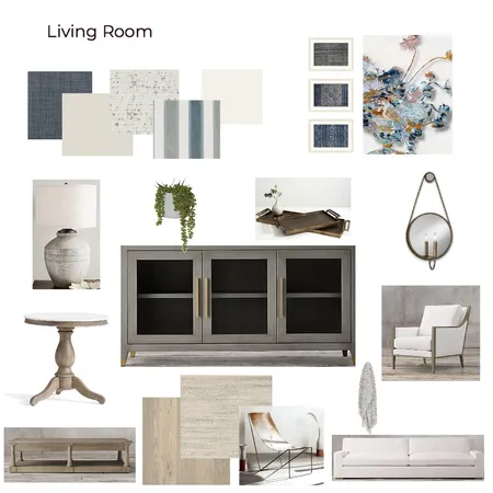 Living Room Interior Design Mood Board by danabrasuell on Style Sourcebook