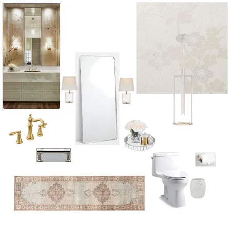 Kang Master Powder Room Interior Design Mood Board by Payton on Style Sourcebook