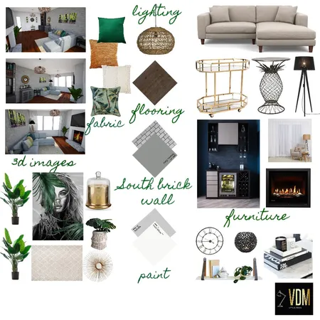 Sample board Interior Design Mood Board by Natalie V on Style Sourcebook