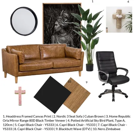 Salon #2 Interior Design Mood Board by StyledInteriors on Style Sourcebook