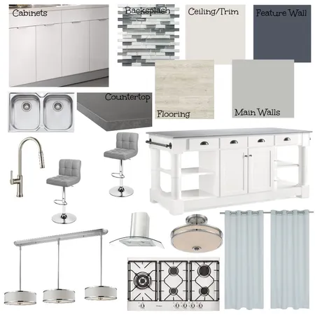 Kitchen Interior Design Mood Board by naomiryaaan on Style Sourcebook