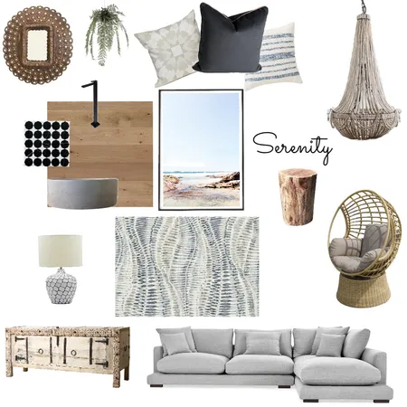 Serenity Interior Design Mood Board by VeronicaFowler on Style Sourcebook