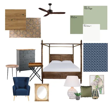 Bedroom Interior Design Mood Board by Bishjo on Style Sourcebook